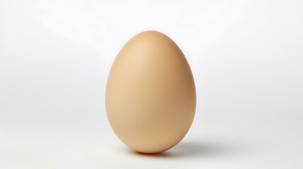 Fototapeta premium Chicken Egg Isolated