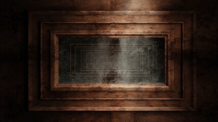 Creating depth framed centerpiece artistic studio digital art textured environment close-up concentric patterns