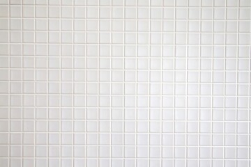 Cream Colored Square Tile Pattern Background Texture