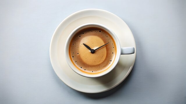 Coffee Clock