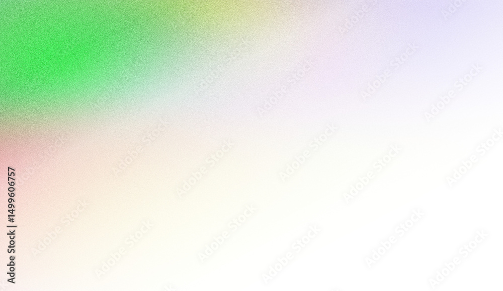 Poster Abstract colorful gradient background with diagonal black line.