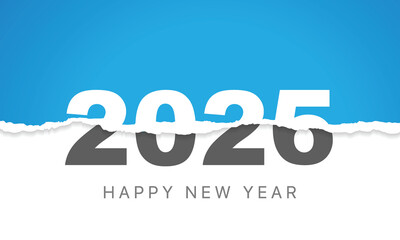 2026 Happy New Year Background Design. Greeting Card, Banner, Poster. Vector Illustration.