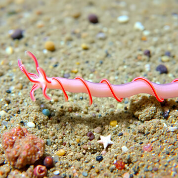 Nemertea is a phylum of invertebrate animals also known as ribbon worms or proboscis worms in the Sea for education.