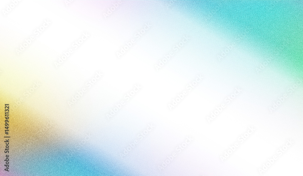 Poster abstract colorful diagonal lines glitch art.