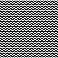 Seamless wave patterns background banner vector illustration