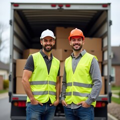 workers in warehouse