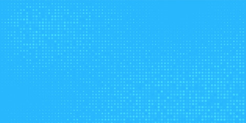 Blue Tech Finance Fintech Background Abstract Pixel Pattern. Abstract Business Tech Science Vector Backdrop.