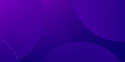 Minimal geometric background. Purple elements with fluid gradient. Dynamic shapes composition. Eps10 vector