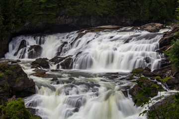 waterfall in the forest