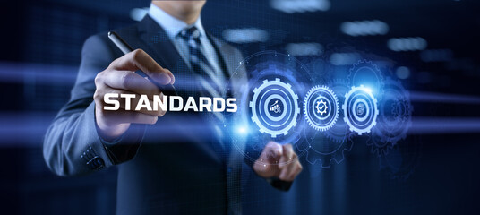 Standard ISO quality control assurance standardisation certification.