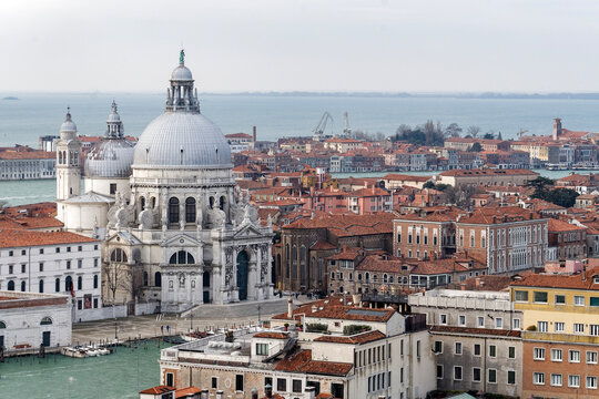 Venise - Basilica Santa Maria della Salute