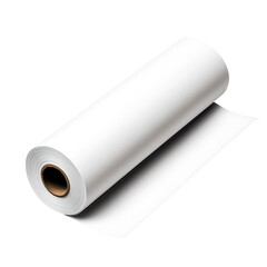 White Paper Roll for Creativity, Art Projects, and DIY Crafts in Studio Environment