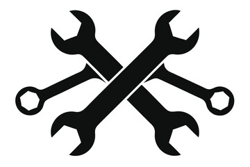 wrench and screwdriver