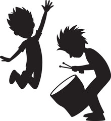 Dance Silhouette SVG Bundle &ndash; Ballet, Hip Hop, Jazz | Vector Cut Files for Cricut & Sublimation

Dancer Silhouettes Clipart &ndash; PNG SVG Vector Files | Female & Male Poses for T-Shirts & Posters

Ballet 