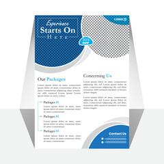 Business flyer Design.