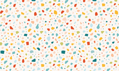 Fototapeta premium Granite Flecks Seamless Pattern