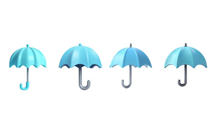 3d umbrella (png)