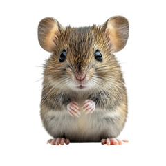 mouse on transparent background