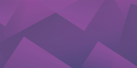 Obraz premium Dark purple abstract background vector with geometric shapes. Perfect for background, banner, template, flyer, and presentation.
