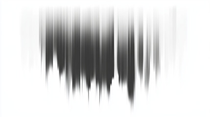 An abstract blurred image in black and white with flowing textures.
