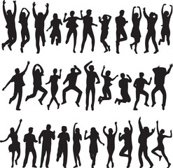 Dance Silhouette SVG Bundle – Ballet, Hip Hop, Jazz | Vector Cut Files for Cricut & Sublimation

Dancer Silhouettes Clipart – PNG SVG Vector Files | Female & Male Poses for T-Shirts & Posters

Ballet 