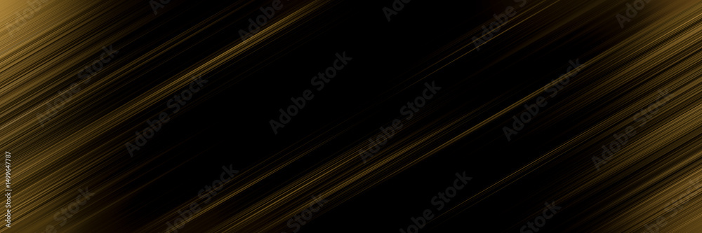 Aufkleber abstract black and gold are light with white the gradient is the surface with templates metal textur