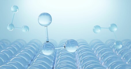 Hydrogen Molecules on Surface