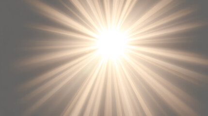 Light effect shadow overlay god rays isolated transparent background.