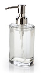 Obraz premium perfume bottle isolated on white