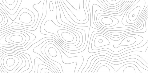 Abstract topographic contour line pattern with curve layers. minimalist elevation contour inspired abstract background. modern fluid design resembling a topographical landscape.	