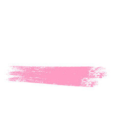 Grunge Paint Stroke. PNG brush Stroke . Distressed banner . Transparent paintbrush stroke. Modern Textured shape