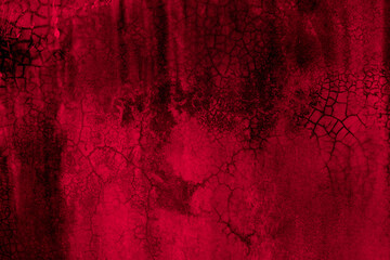 Old wall texture cement black red  background abstract dark color design are light with white gradient background.