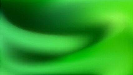 Abstract green background. Elegant emerald gradient. Luxury green