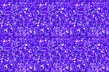 Seamless Purple Glitter Background with Sparkles and Shine.