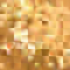 Glowing abstract background with square shaped gradient