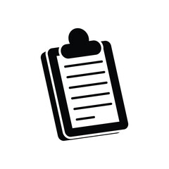 Clipboard Vector icon