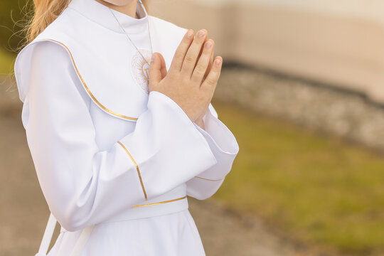 First Holy Communion – Catholic Religious Ceremony for Children Symbolizing Faith, Purity, and Spiritual Growth