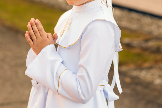 First Holy Communion – Catholic Religious Ceremony for Children Symbolizing Faith, Purity, and Spiritual Growth