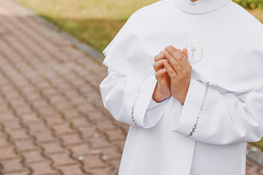 First Holy Communion – Catholic Religious Ceremony for Children Symbolizing Faith, Purity, and Spiritual Growth