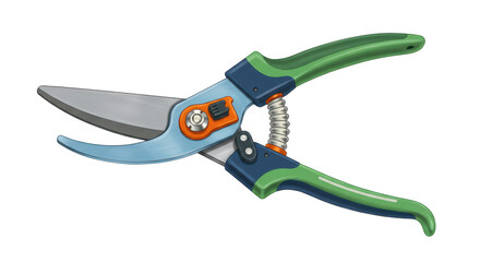 Isolated Pruning Shears