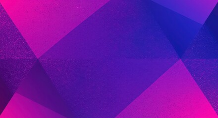 Abstract Geometric Purple and Pink Gradient Texture Background Design