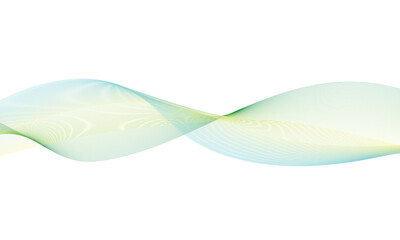 Abstract modern stylized black and grey white curve wave line smooth stripe white background. Use for banner, business, presentation illustration.Abstract vector black and white background with wavy l