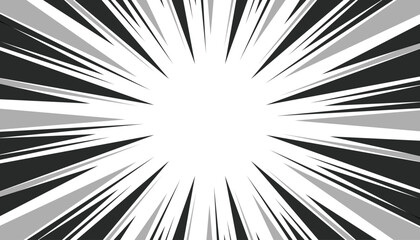 Manga comic background blank template