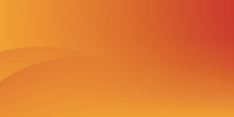 Modern orange abstract background with flowing wave lines. Dynamic wave. Smooth curve lines design element. Futuristic technology concept.