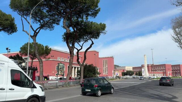 Foro Italico &ndash; Sports Complex and Monumental Architecture in Rome, Italy

