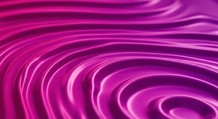 Fototapeta premium Abstract Purple Swirling Liquid Texture Background Smooth Glossy Elegant Design
