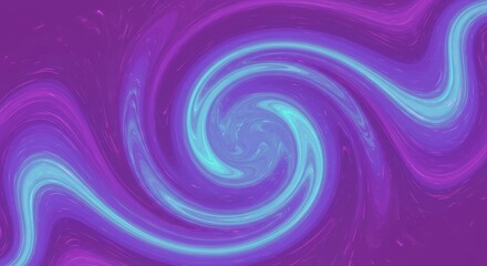 Obraz premium Abstract Swirling Purple and Blue Fluid Design Vortex Background Texture