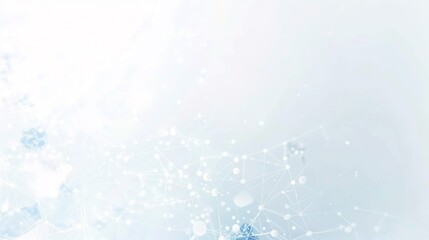 White Background Science and Technology Activity Background: Modern, Innovative, and Visually Appealing for Tech Events