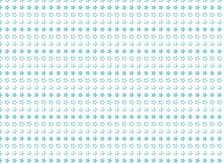 Seamless Abstract Floral Background with Modern Shapes, Bold Colors and Contemporary Botanical Design