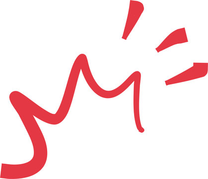 Comic effect clipart. Manga or anime comic emoticon element graphic effects hand drawn doodle vector illustration. Line style manga doodle line expression scribble anime mark collection.
